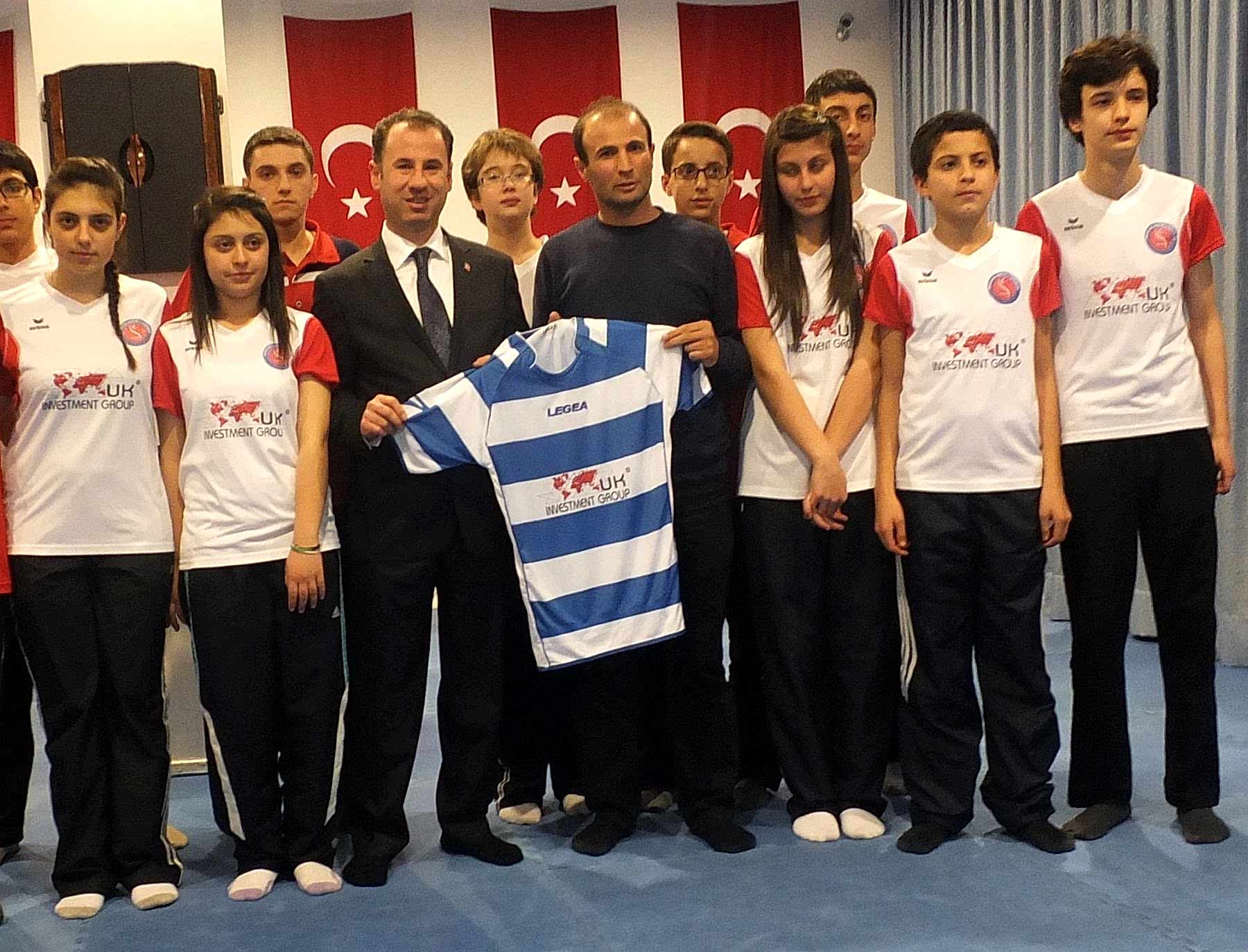 ÜMİT KAYA'DAN ANKARA SİTAL SPOR KULÜBÜ'NE DESTEK ZİYARETİ